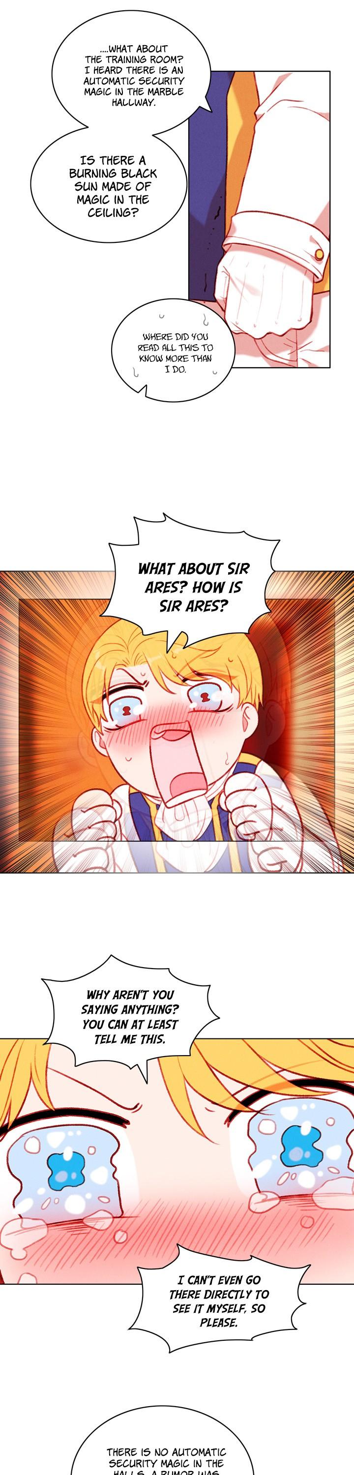 Living as the Tyrant's Older Sister Chapter 50 page 25 - Chapter 50