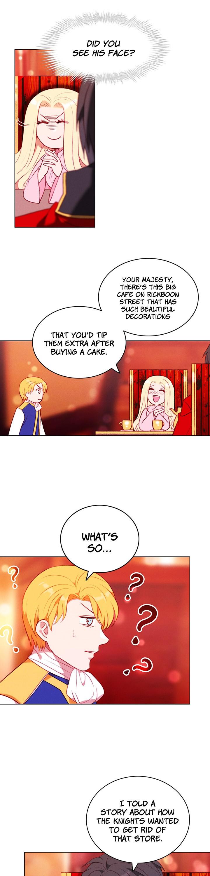 Living as the Tyrant's Older Sister Chapter 51 page 21 - Chapter 51