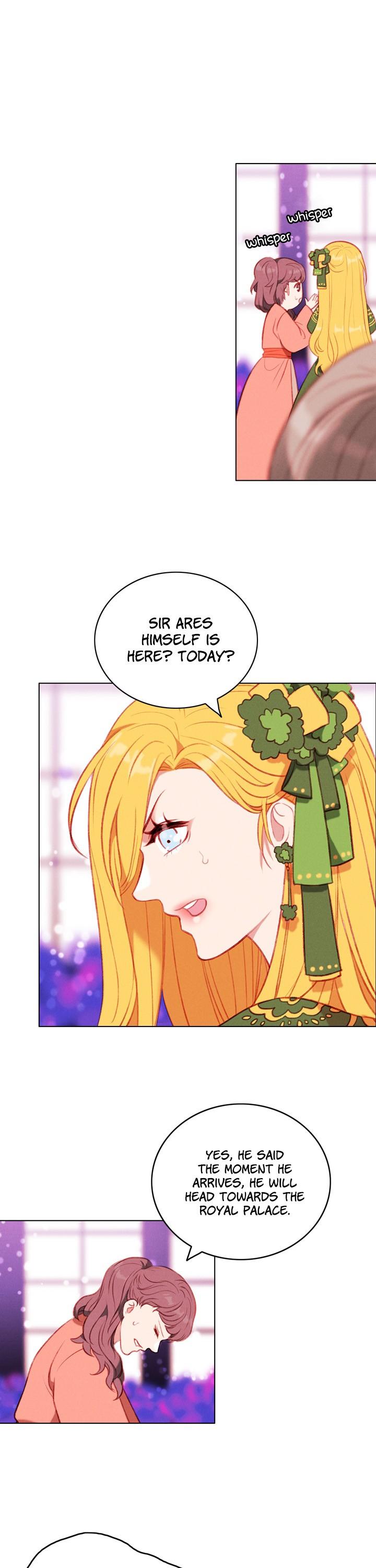 Living as the Tyrant's Older Sister Chapter 52 page 14 - Chapter 52