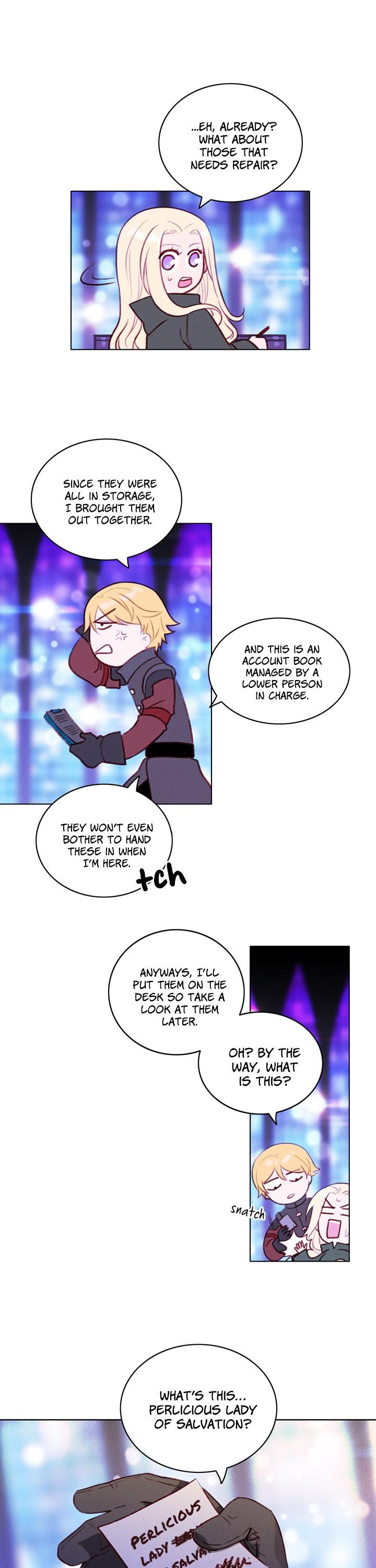 Living as the Tyrant's Older Sister Chapter 52 page 23 - Chapter 52
