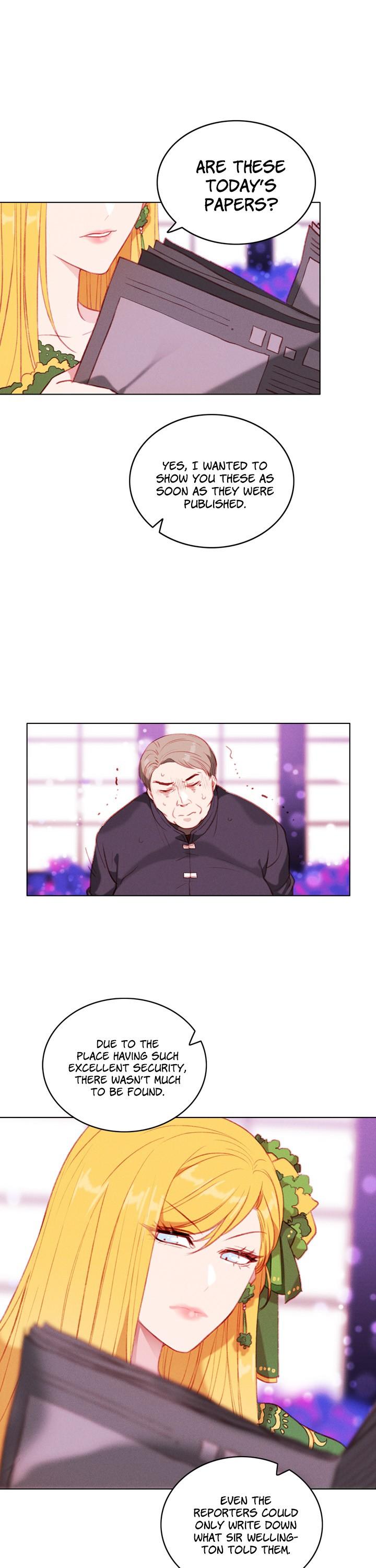 Living as the Tyrant's Older Sister Chapter 52 page 8 - Chapter 52