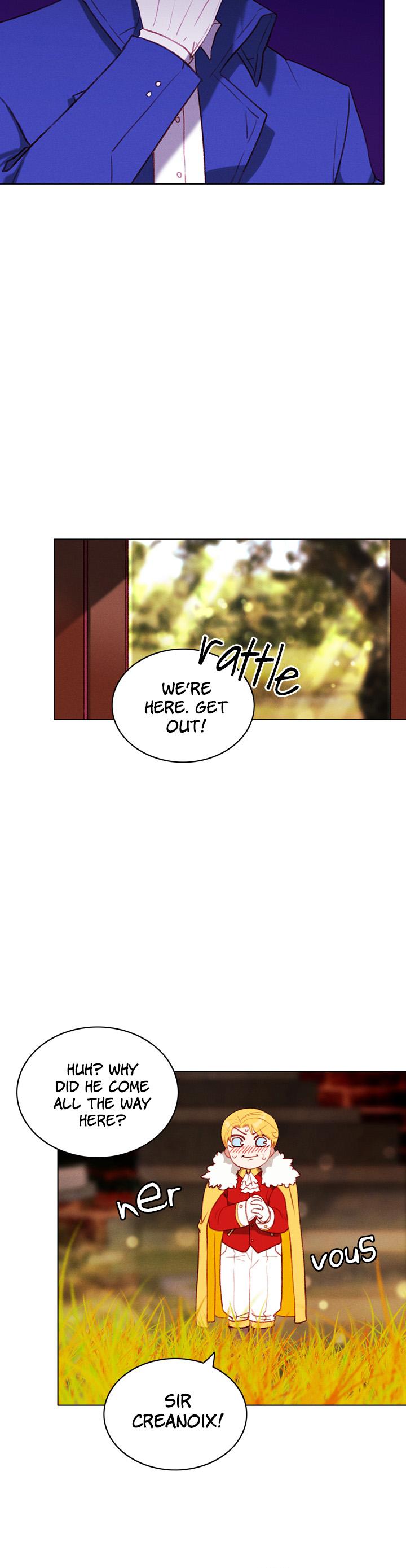 Living as the Tyrant's Older Sister Chapter 53 page 12 - Chapter 53