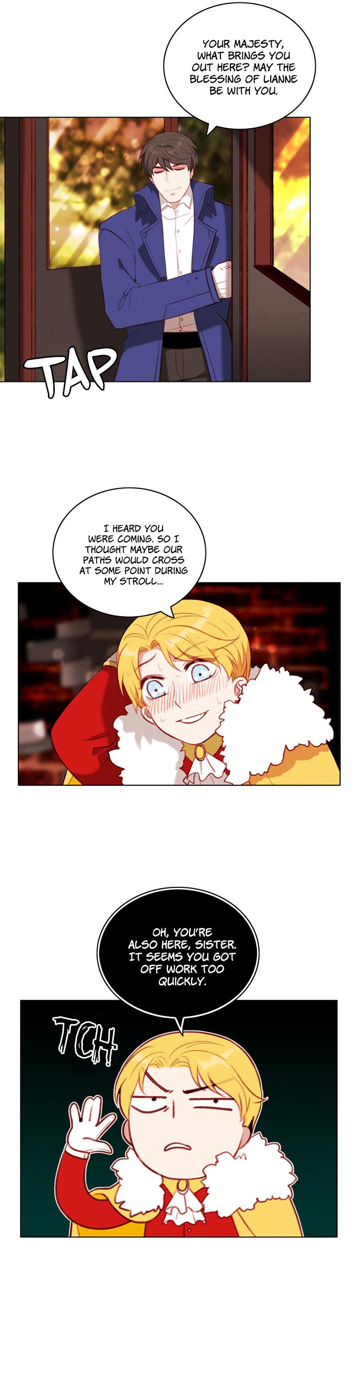 Living as the Tyrant's Older Sister Chapter 53 page 13 - Chapter 53