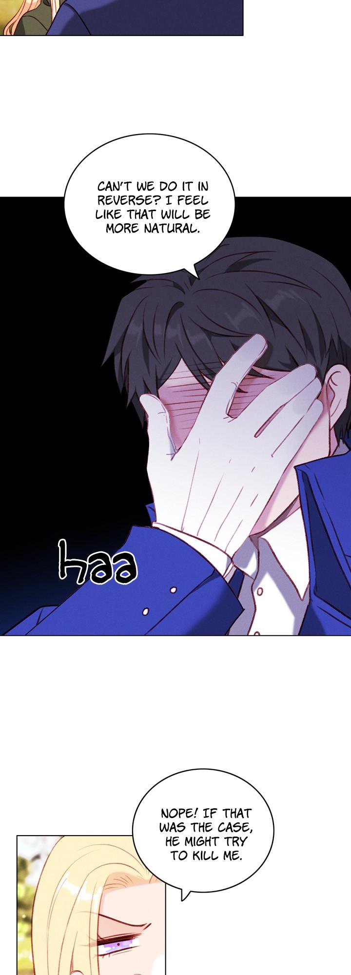 Living as the Tyrant's Older Sister Chapter 53 page 18 - Chapter 53