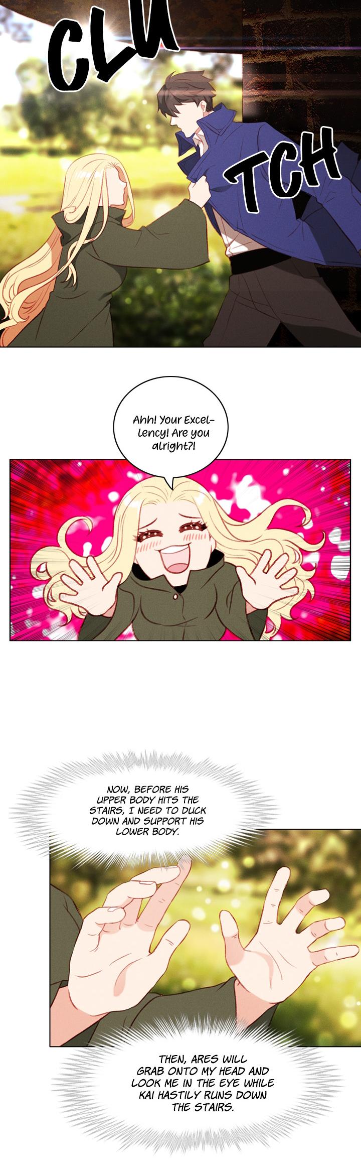 Living as the Tyrant's Older Sister Chapter 53 page 21 - Chapter 53