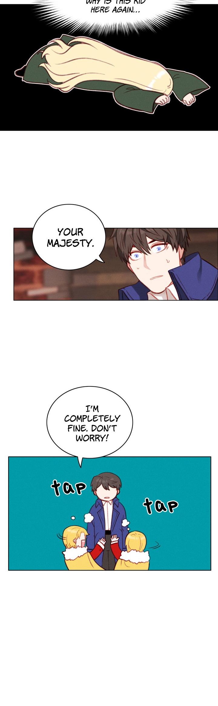 Living as the Tyrant's Older Sister Chapter 53 page 23 - Chapter 53