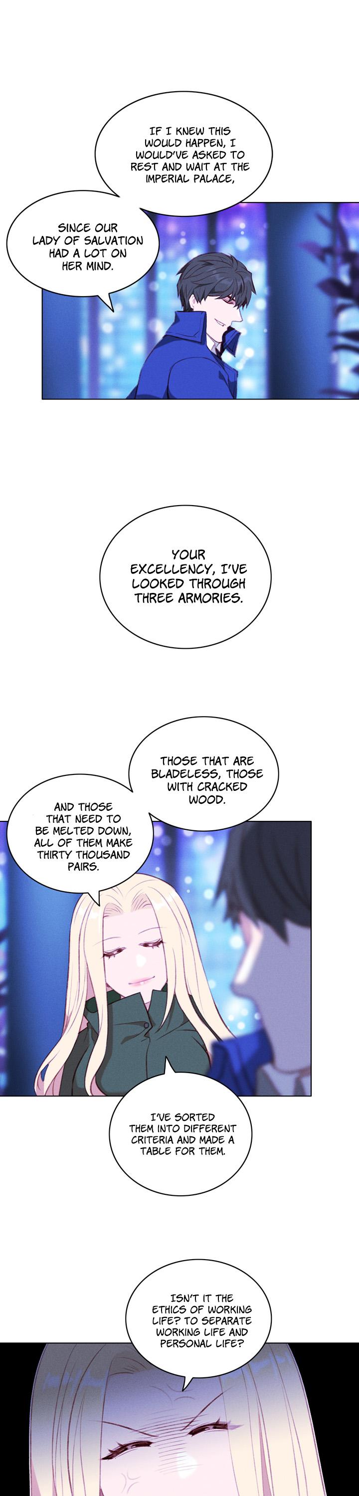 Living as the Tyrant's Older Sister Chapter 53 page 5 - Chapter 53