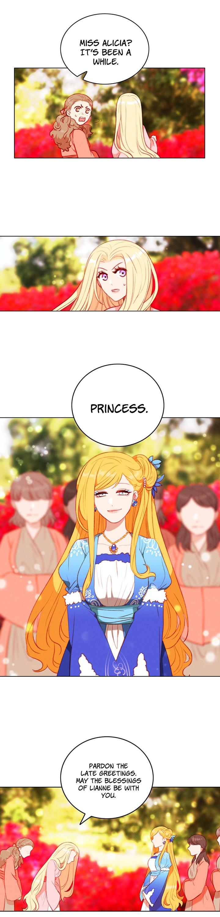 Living as the Tyrant's Older Sister Chapter 54 page 13 - Chapter 54