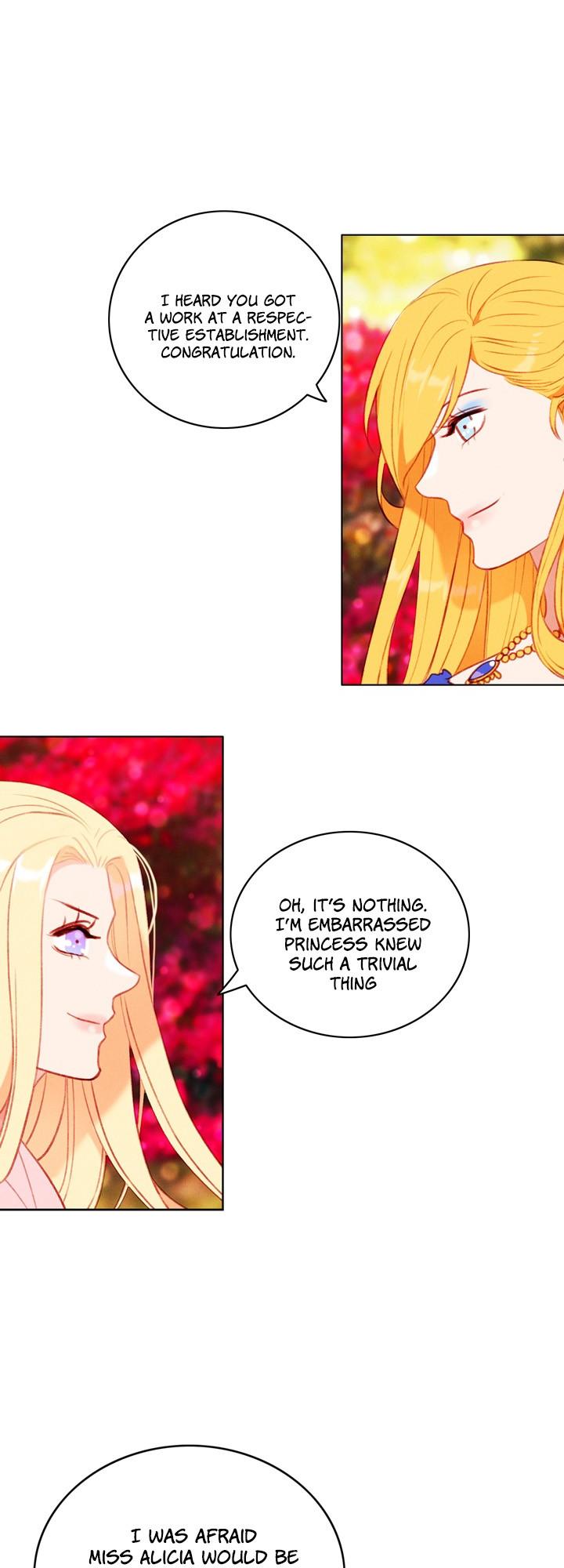 Living as the Tyrant's Older Sister Chapter 54 page 14 - Chapter 54
