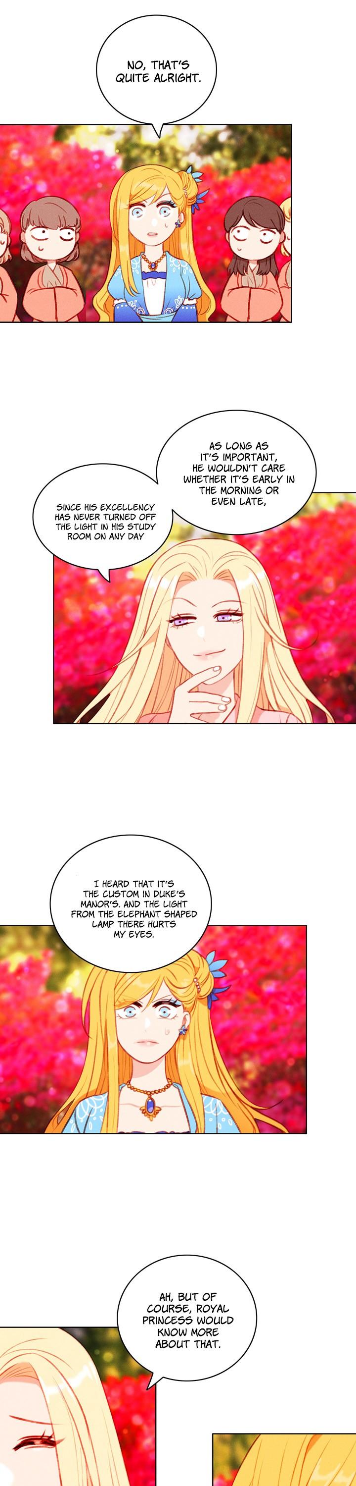 Living as the Tyrant's Older Sister Chapter 54 page 21 - Chapter 54
