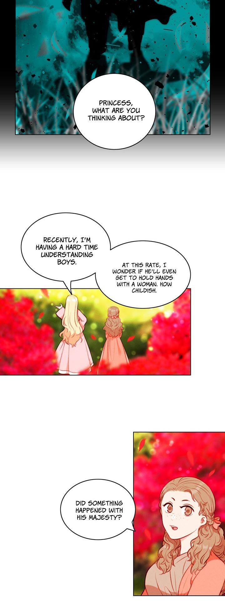 Living as the Tyrant's Older Sister Chapter 54 page 4 - Chapter 54