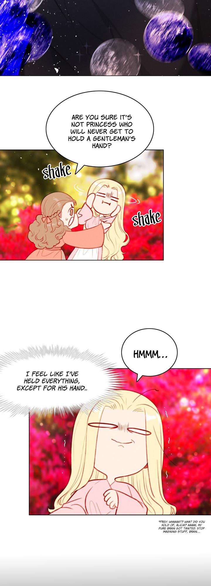 Living as the Tyrant's Older Sister Chapter 54 page 9 - Chapter 54