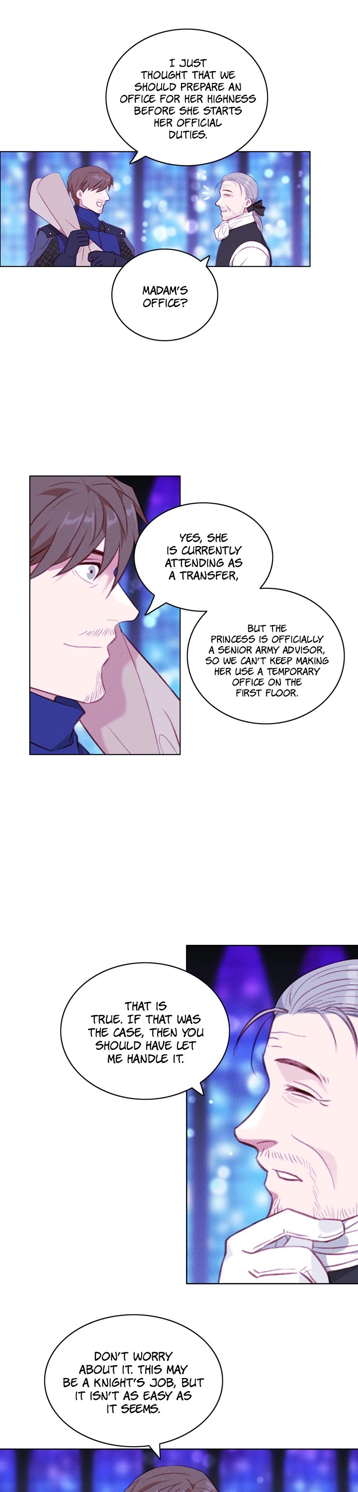 Living as the Tyrant's Older Sister Chapter 55 page 10 - Chapter 55