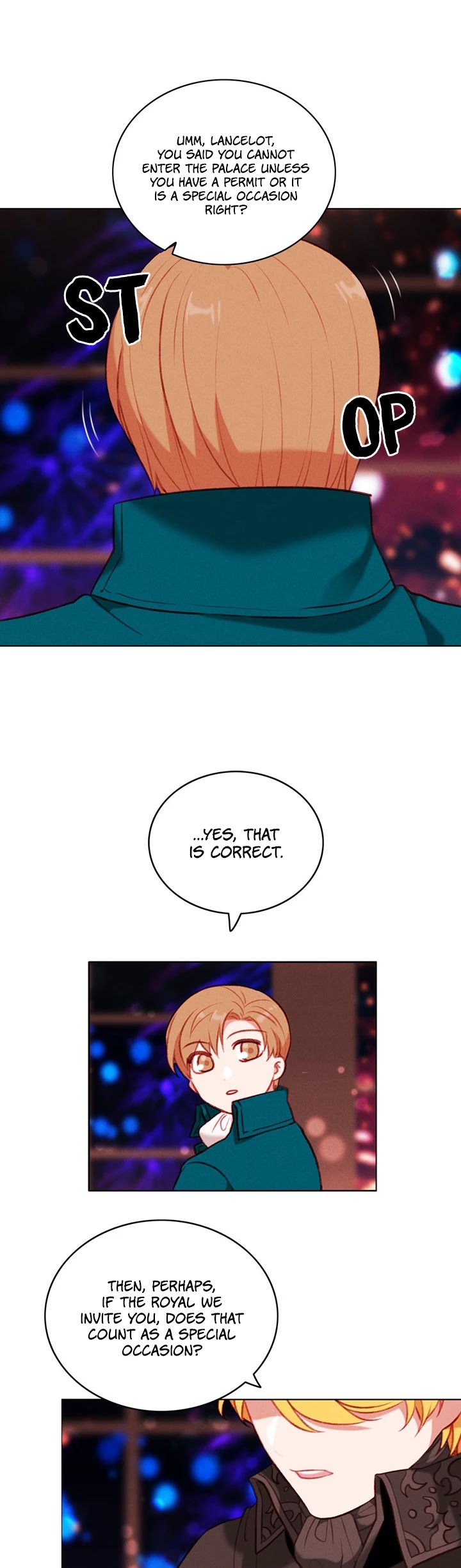Living as the Tyrant's Older Sister Chapter 56 page 12 - Chapter 56