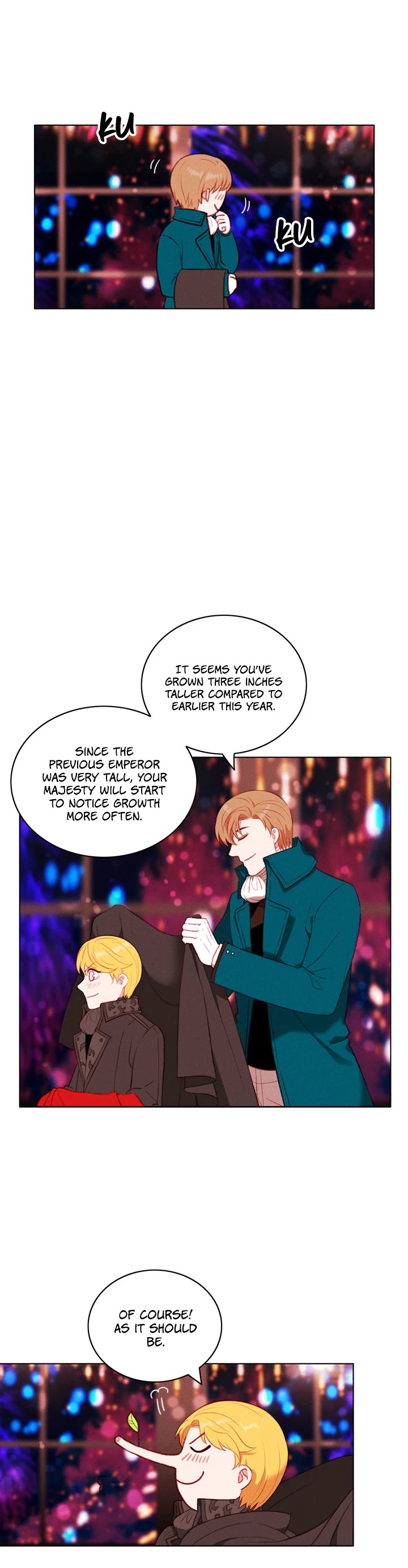 Living as the Tyrant's Older Sister Chapter 56 page 3 - Chapter 56