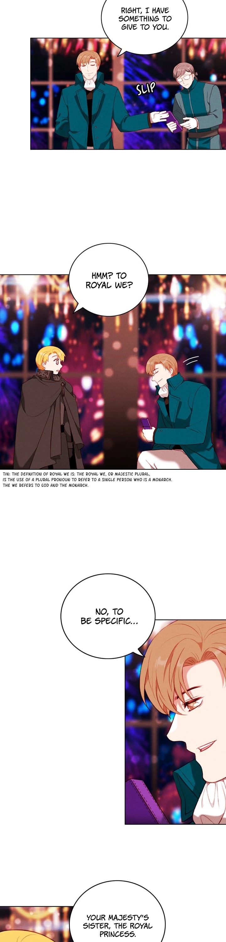 Living as the Tyrant's Older Sister Chapter 56 page 6 - Chapter 56