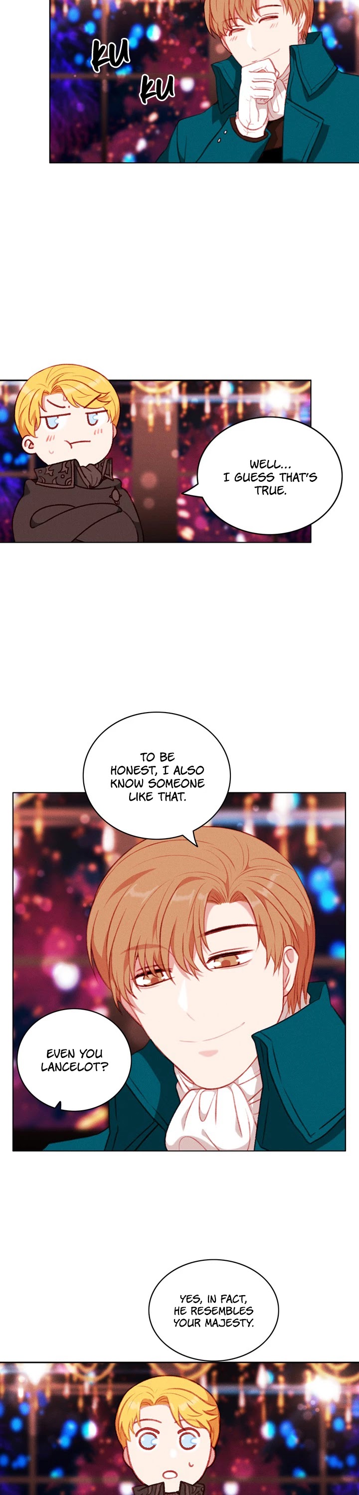 Living as the Tyrant's Older Sister Chapter 56 page 9 - Chapter 56