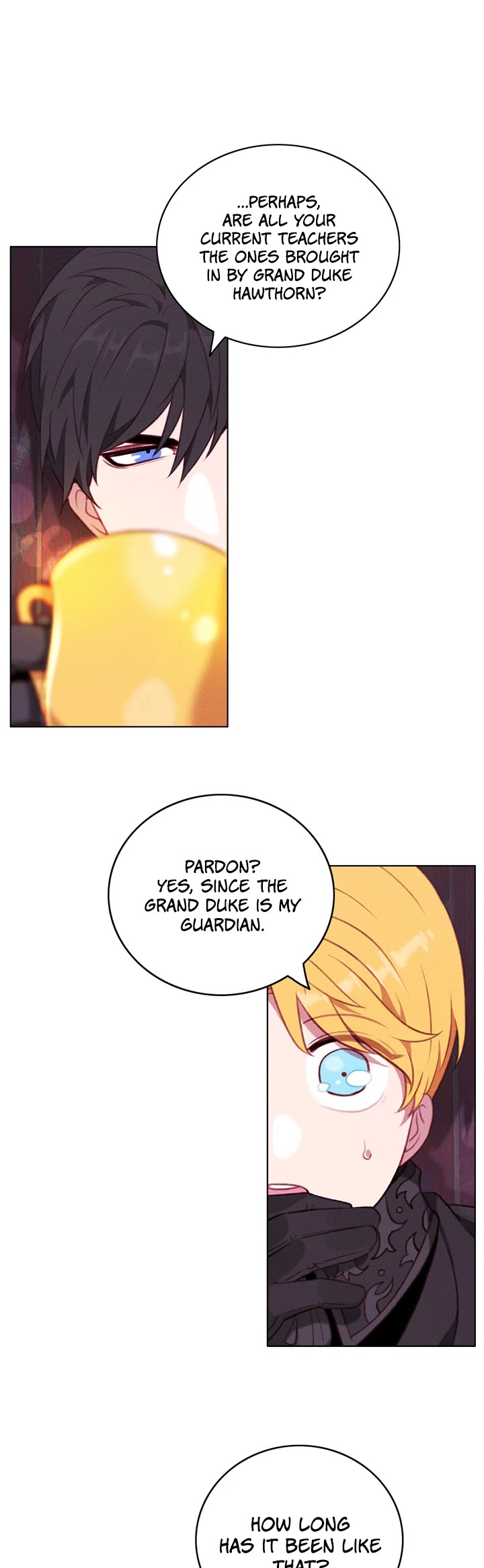 Living as the Tyrant's Older Sister Chapter 57 page 26 - Chapter 57