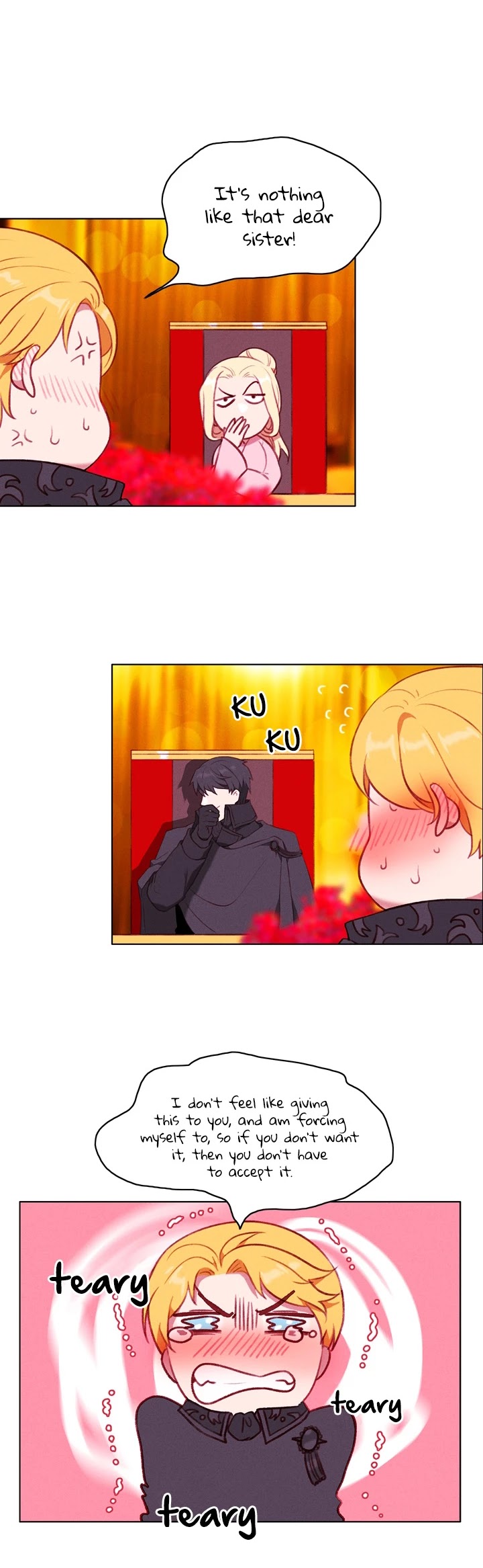 Living as the Tyrant's Older Sister Chapter 57 page 31 - Chapter 57