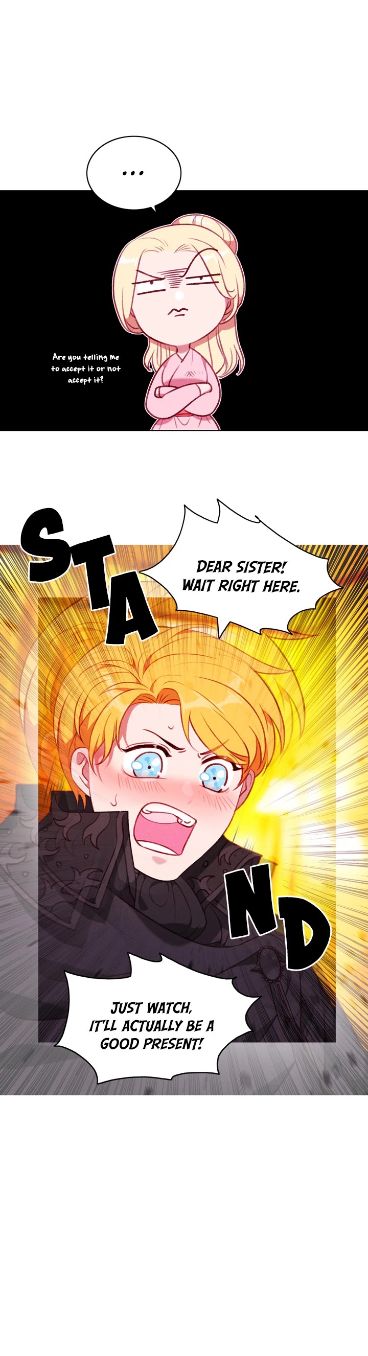 Living as the Tyrant's Older Sister Chapter 57 page 32 - Chapter 57