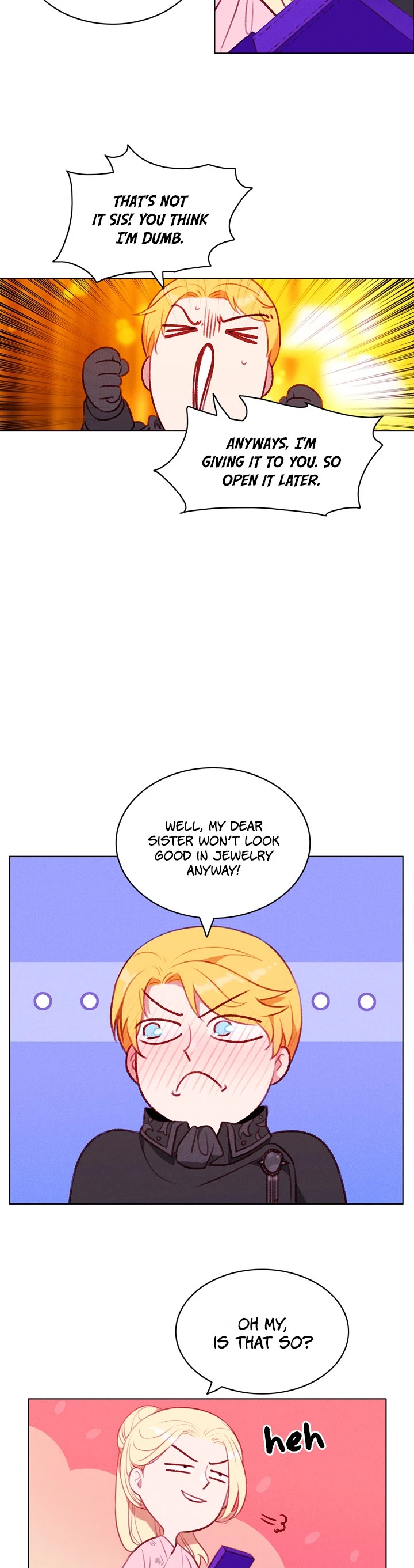 Living as the Tyrant's Older Sister Chapter 58 page 10 - Chapter 58