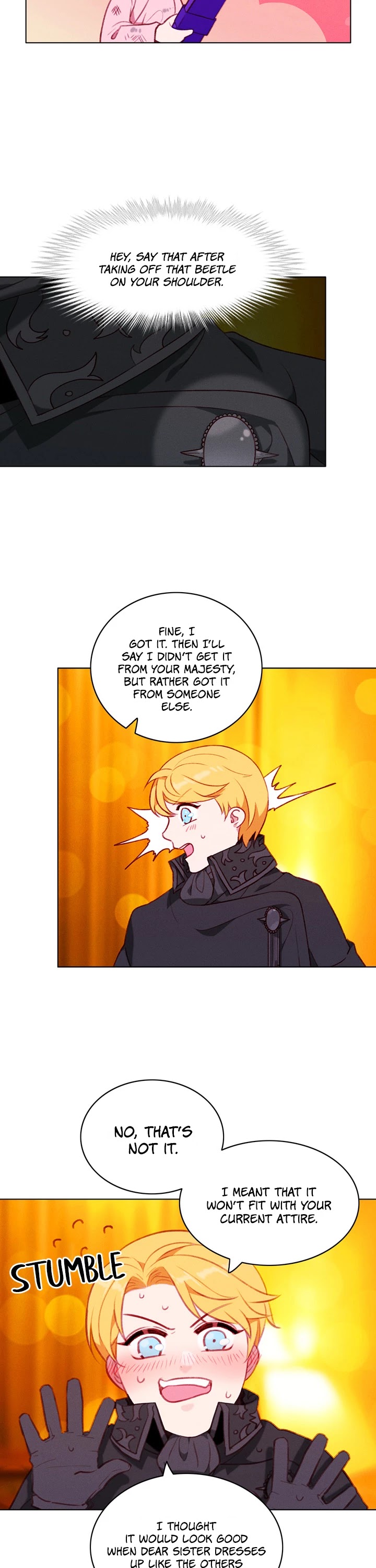 Living as the Tyrant's Older Sister Chapter 58 page 11 - Chapter 58