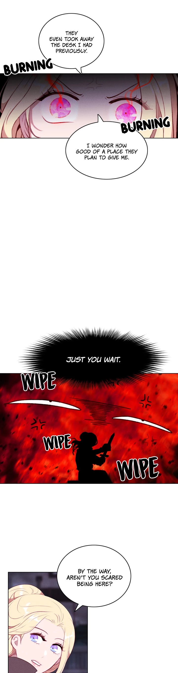 Living as the Tyrant's Older Sister Chapter 58 page 22 - Chapter 58