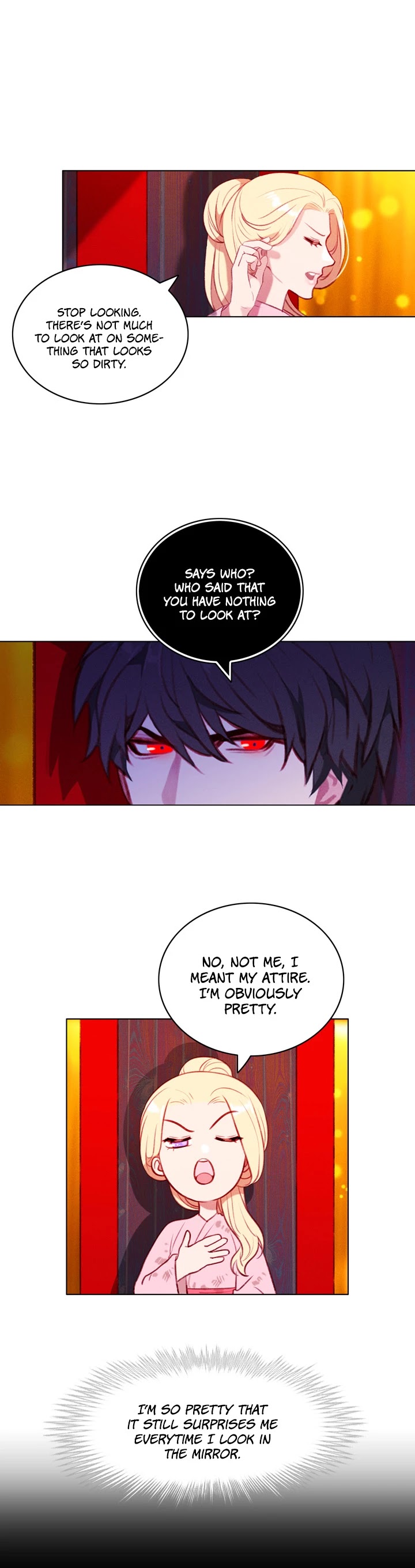 Living as the Tyrant's Older Sister Chapter 58 page 4 - Chapter 58