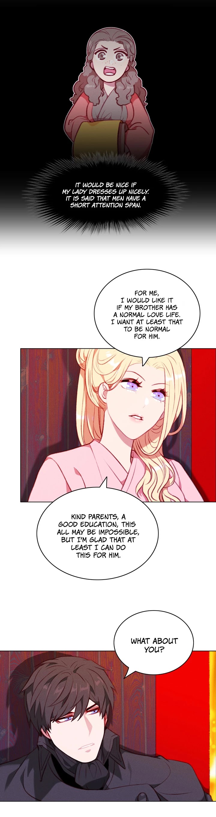 Living as the Tyrant's Older Sister Chapter 58 page 5 - Chapter 58