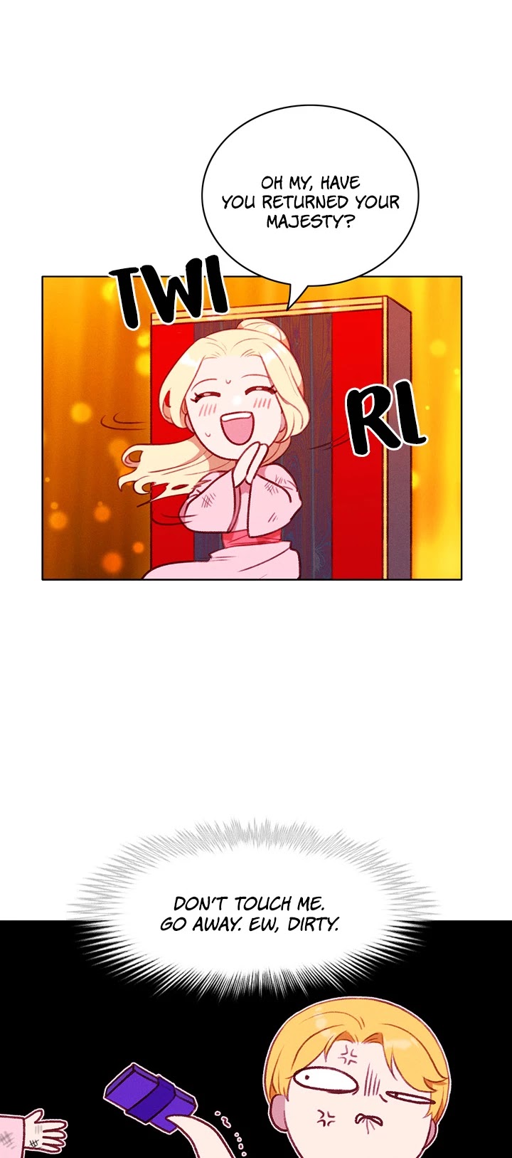 Living as the Tyrant's Older Sister Chapter 58 page 8 - Chapter 58