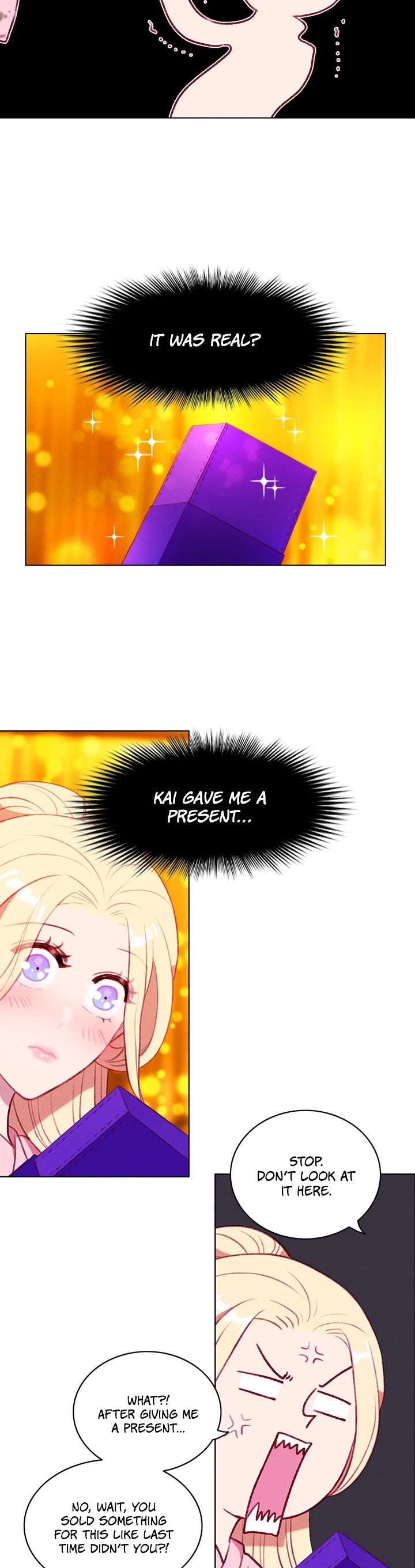 Living as the Tyrant's Older Sister Chapter 58 page 9 - Chapter 58