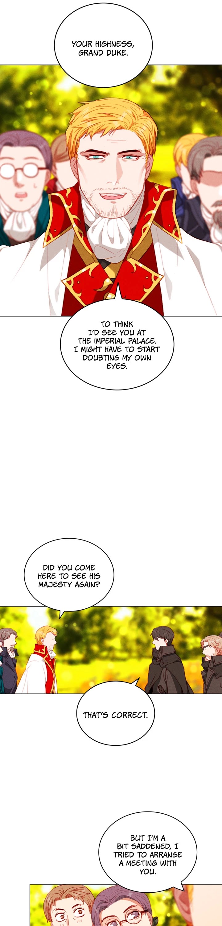 Living as the Tyrant's Older Sister Chapter 59 page 10 - Chapter 59