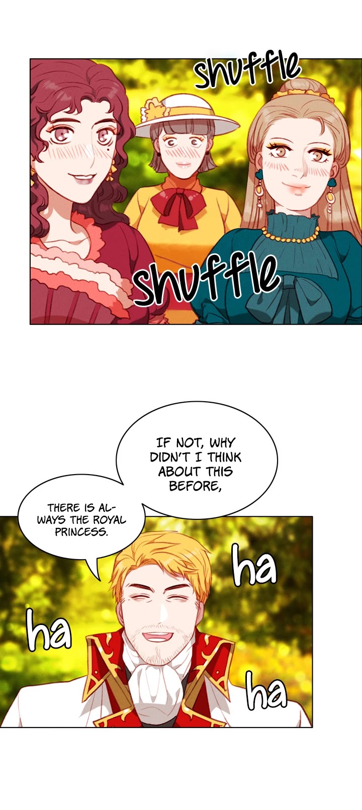 Living as the Tyrant's Older Sister Chapter 59 page 15 - Chapter 59
