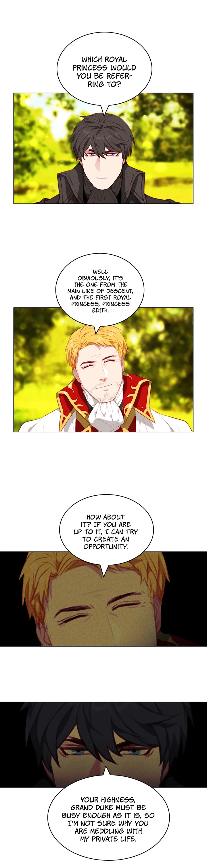 Living as the Tyrant's Older Sister Chapter 59 page 16 - Chapter 59