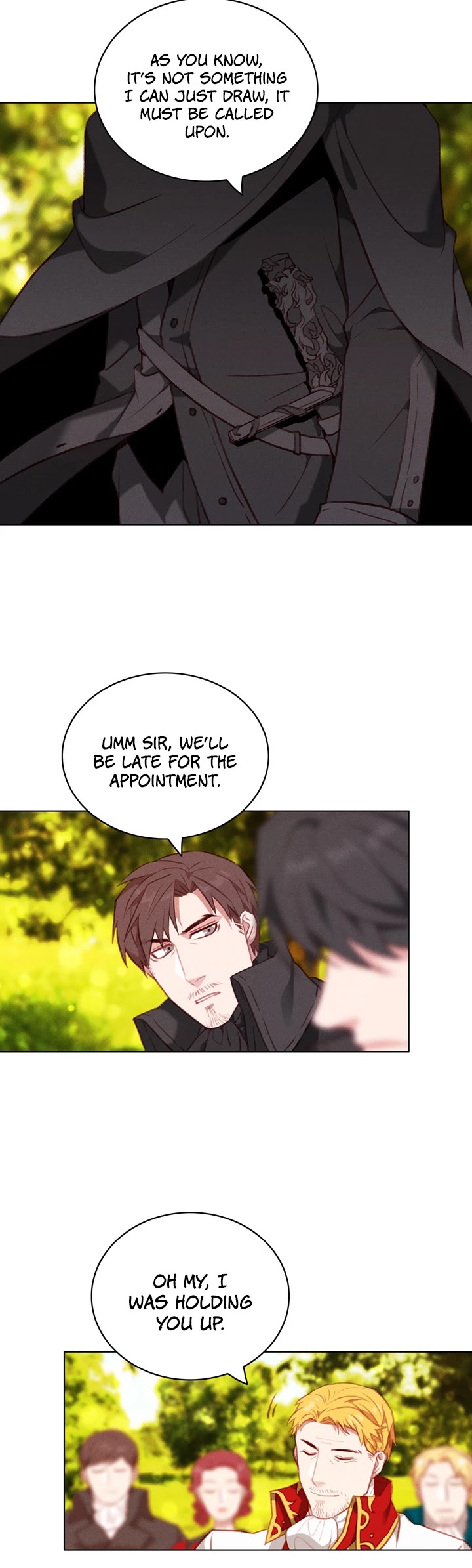 Living as the Tyrant's Older Sister Chapter 59 page 23 - Chapter 59