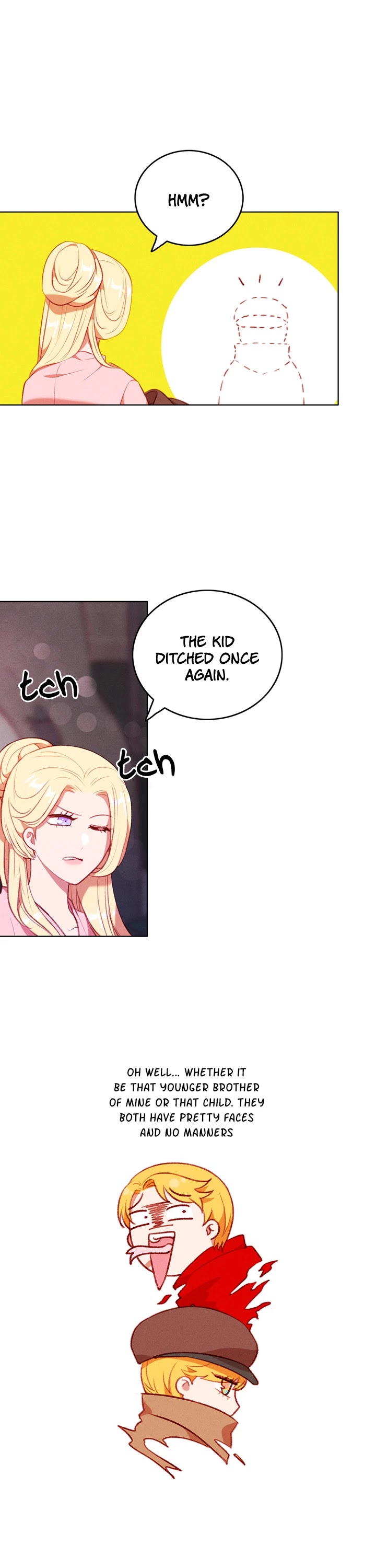 Living as the Tyrant's Older Sister Chapter 59 page 4 - Chapter 59