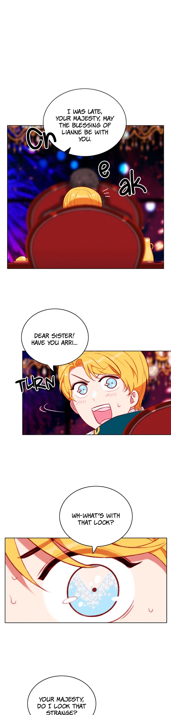 Living as the Tyrant's Older Sister Chapter 60 page 13 - Chapter 60