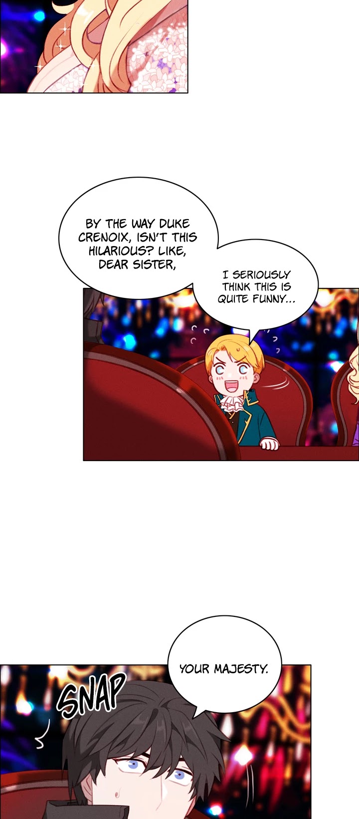 Living as the Tyrant's Older Sister Chapter 60 page 23 - Chapter 60