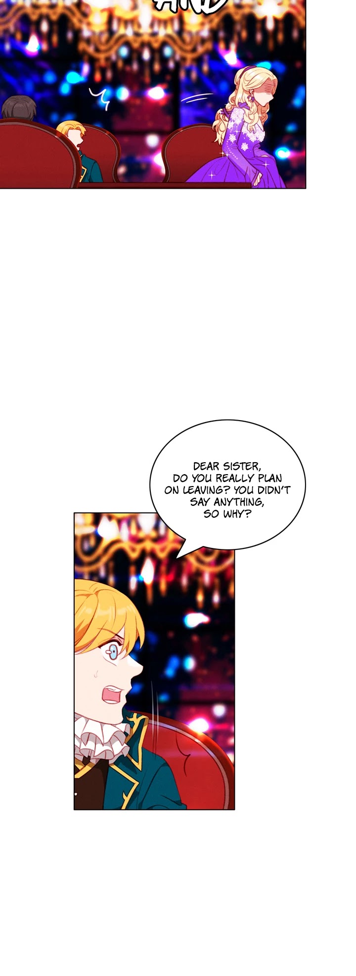 Living as the Tyrant's Older Sister Chapter 60 page 26 - Chapter 60