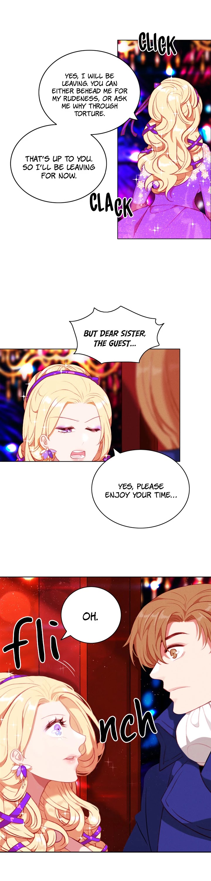 Living as the Tyrant's Older Sister Chapter 60 page 27 - Chapter 60