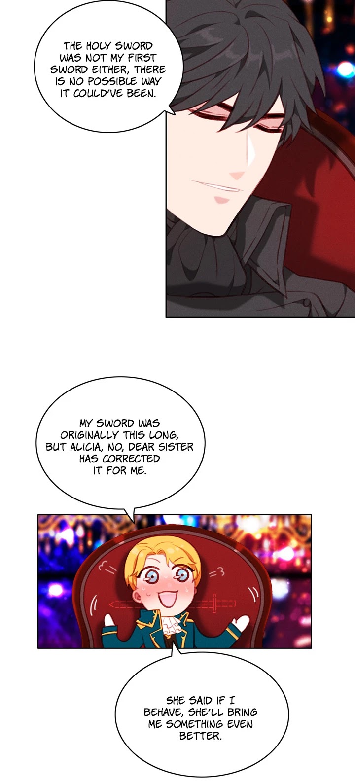 Living as the Tyrant's Older Sister Chapter 60 page 5 - Chapter 60