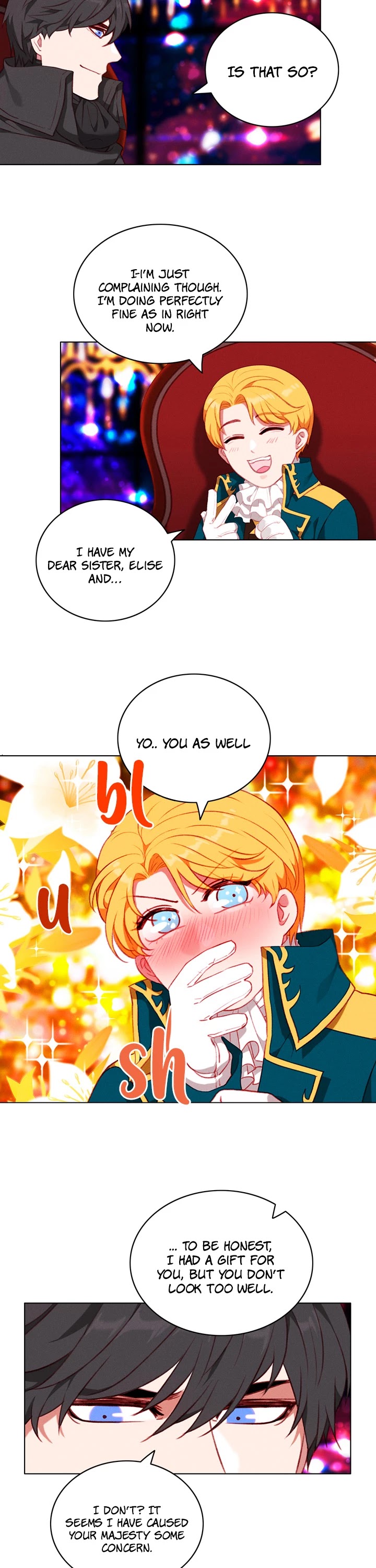 Living as the Tyrant's Older Sister Chapter 60 page 7 - Chapter 60