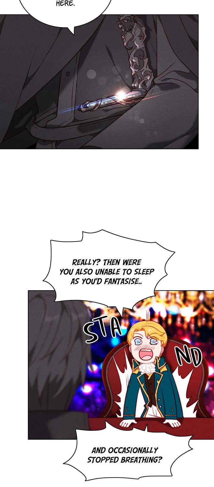 Living as the Tyrant's Older Sister Chapter 60 page 9 - Chapter 60