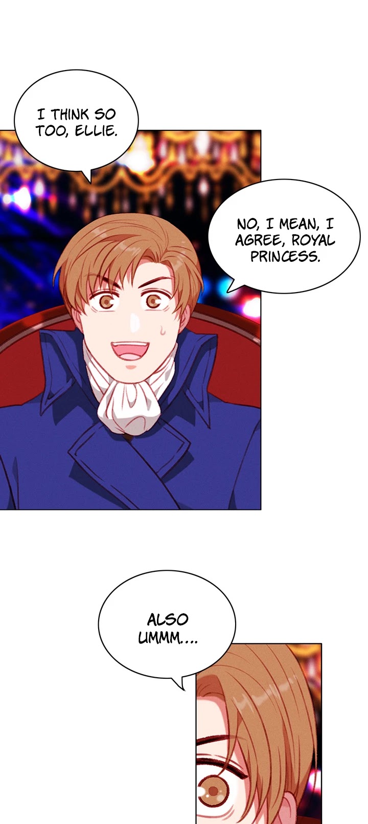 Living as the Tyrant's Older Sister Chapter 61 page 15 - Chapter 61