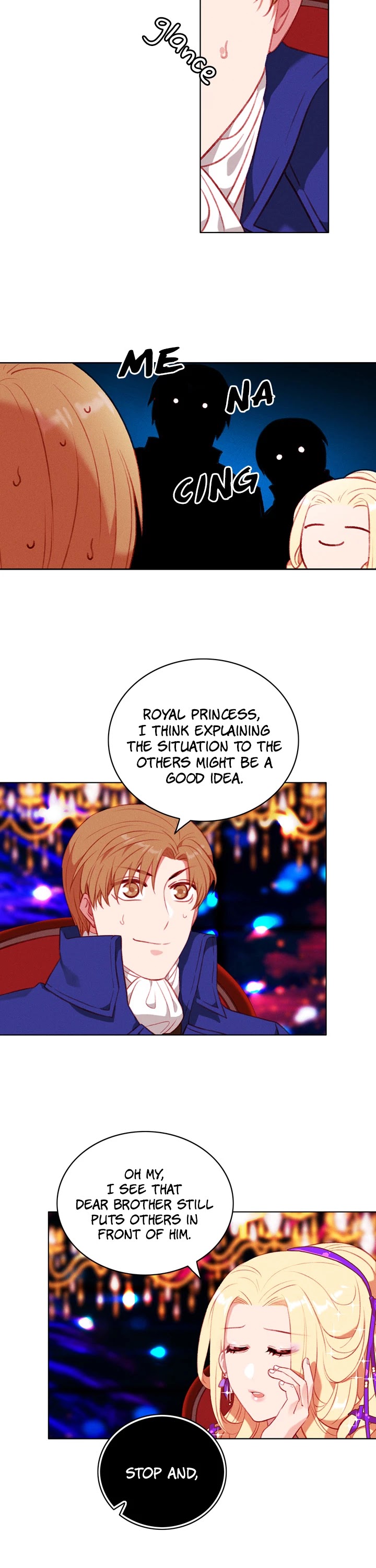Living as the Tyrant's Older Sister Chapter 61 page 16 - Chapter 61