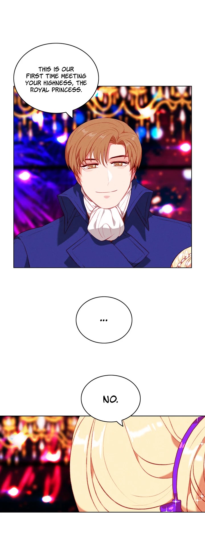 Living as the Tyrant's Older Sister Chapter 61 page 3 - Chapter 61