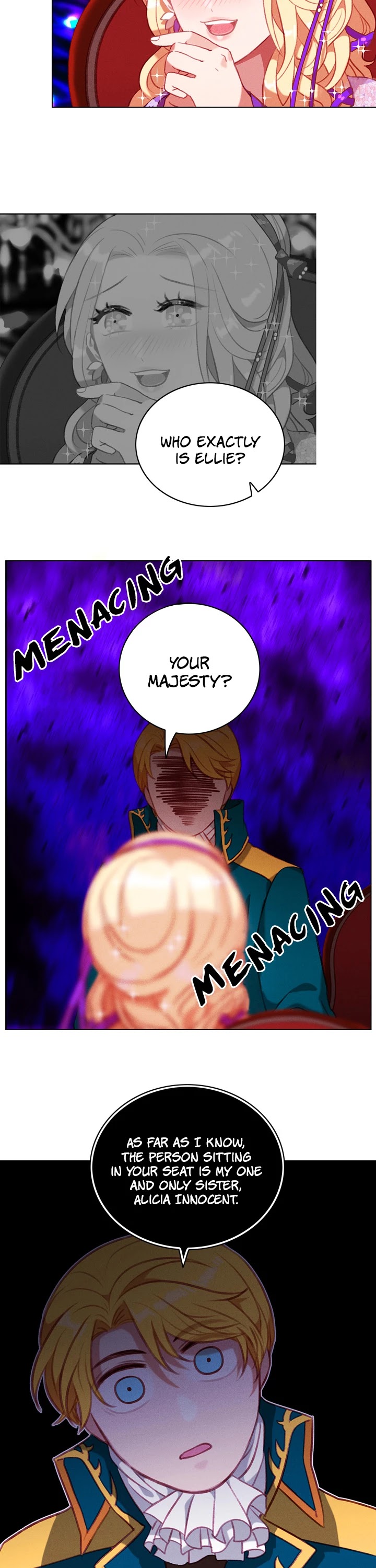 Living as the Tyrant's Older Sister Chapter 61 page 7 - Chapter 61