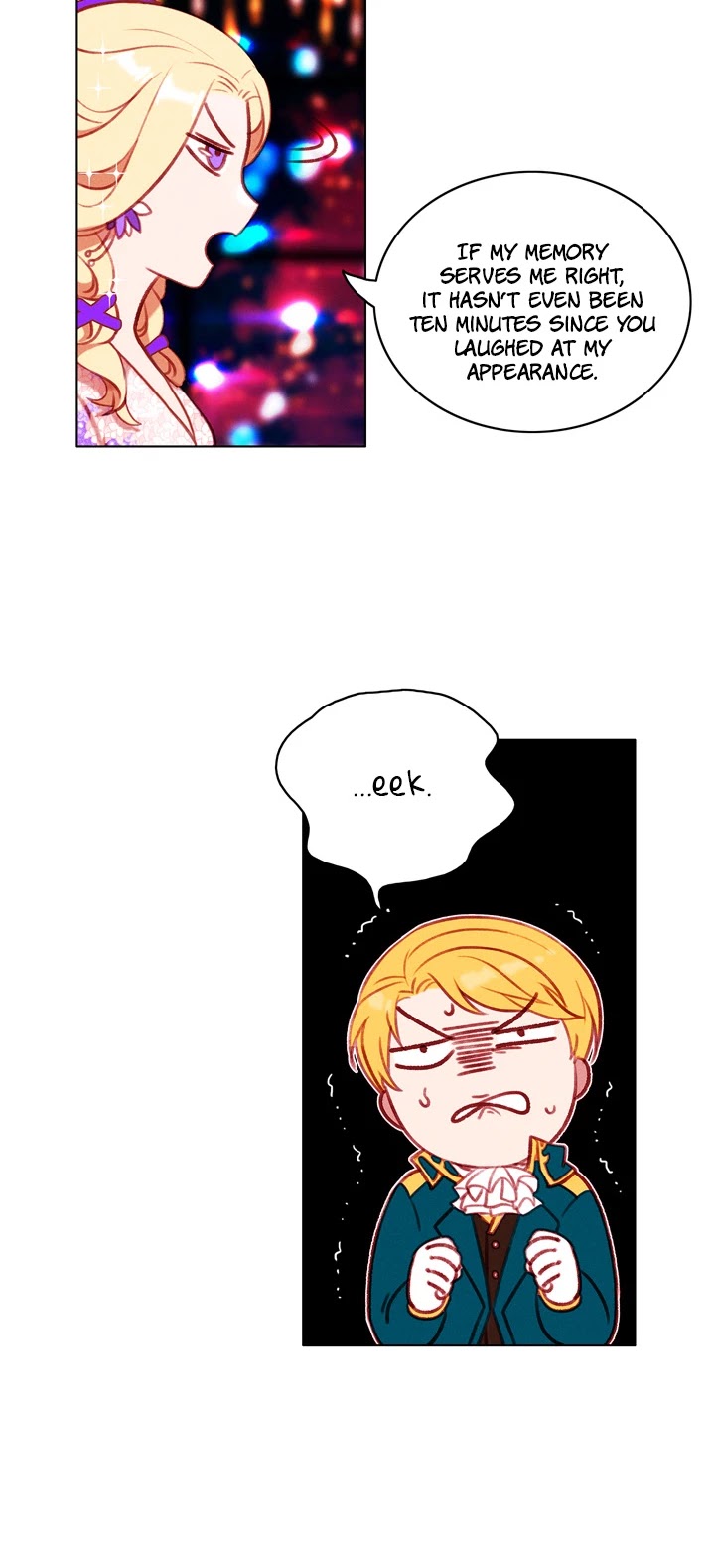 Living as the Tyrant's Older Sister Chapter 61 page 9 - Chapter 61