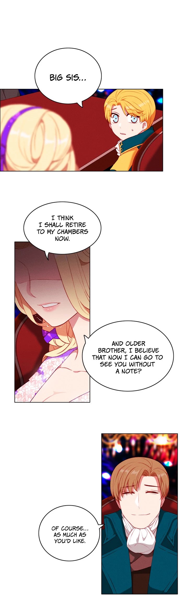 Living as the Tyrant's Older Sister Chapter 63 page 11 - Chapter 63