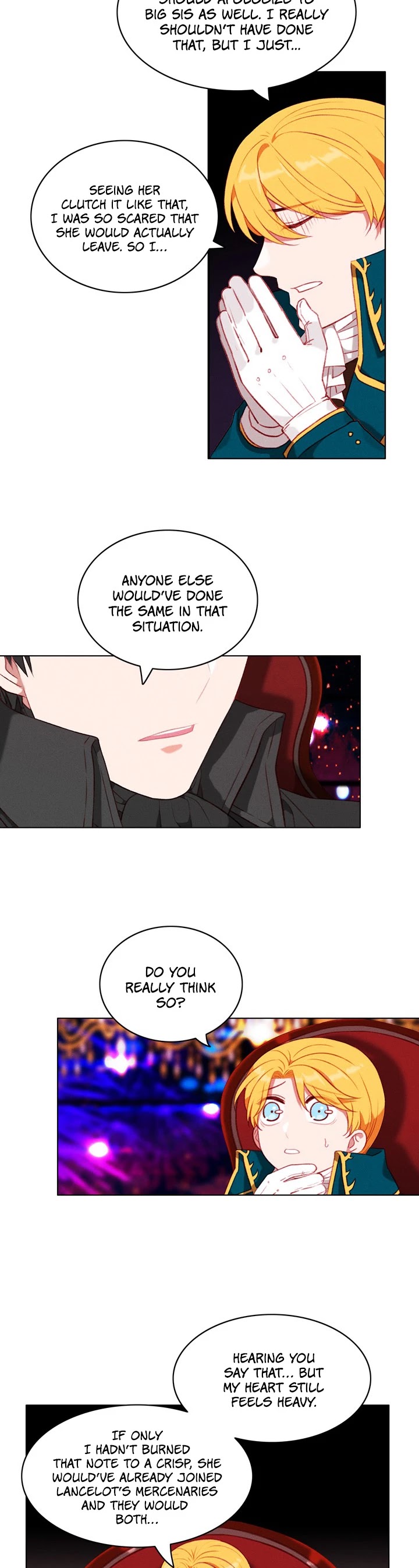 Living as the Tyrant's Older Sister Chapter 63 page 18 - Chapter 63
